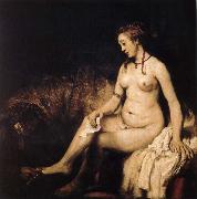 Rembrandt van rijn Stubbs bath in a spanner in oil painting artist